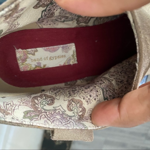 Band of Gypsies ankle boots size 10 - Picture 8 of 9